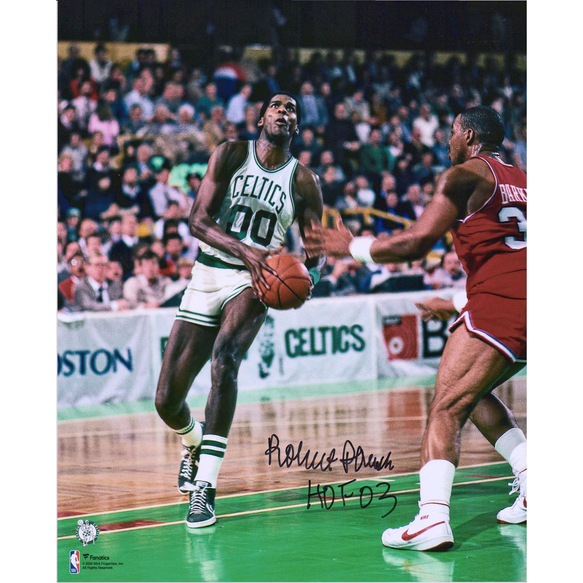 Robert Parish Autograph Signing-Powers Sports Memorabilia