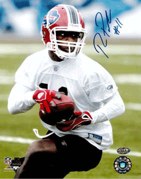 Roscoe Parrish Autographed Buffalo Bills 8x10 Photo-Powers Sports Memorabilia