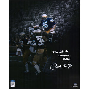 Rudy Ruettiger Autograph Signing-Powers Sports Memorabilia