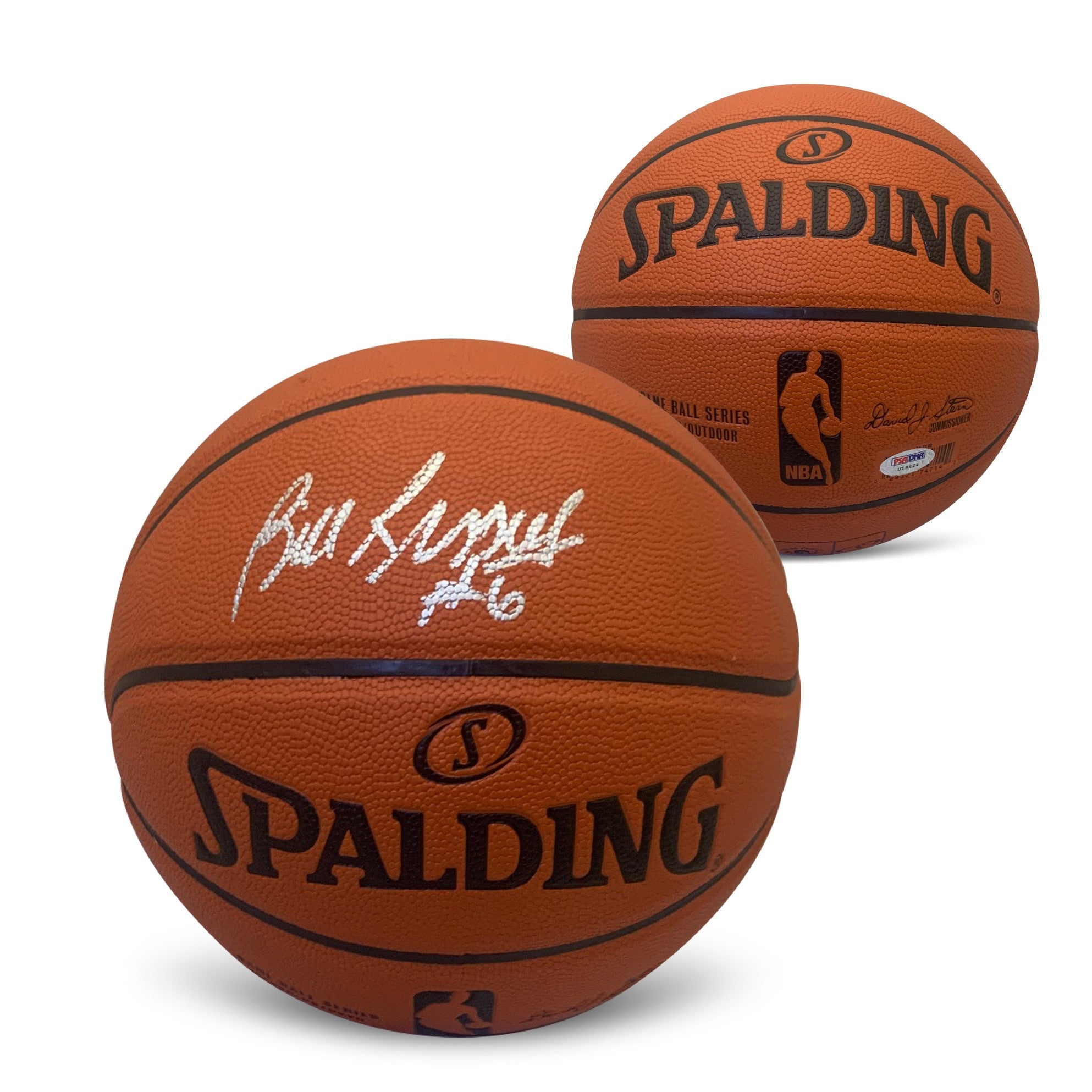Ballons de basket signés