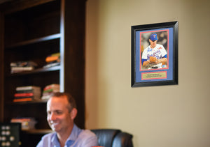 Nolan Ryan Autographed Texas Rangers Signed Framed 8x10 Baseball Photo Bo Jackson Bloody Beckett COA-Powers Sports Memorabilia