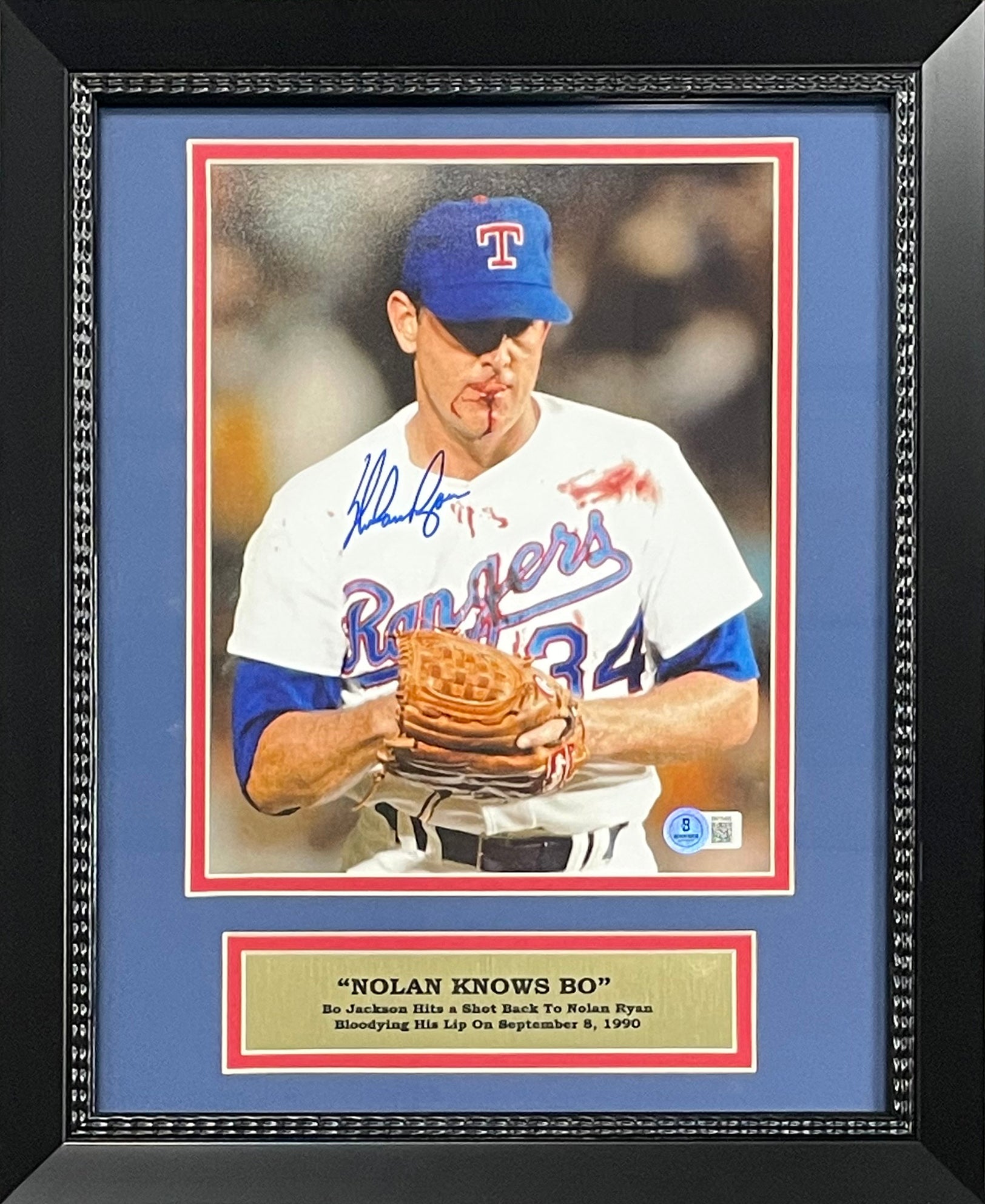 MLBノーラン・ライアン選手サイン入り写真 楽天市場】【MLB公式ホログラム付】MLB メッツ ノーラン