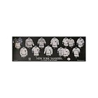New York Yankees 10"x30" Wood Heritage Jersey Plaque-Powers Sports Memorabilia