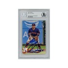 2018 Topps Series 1 J.D. Davis Signed Rookie Card Beckett Authentic-Powers Sports Memorabilia