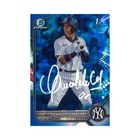Oswaldo Cabrera New York Yankees Signed 2022 Bowman Chrome Sapphire-Powers Sports Memorabilia