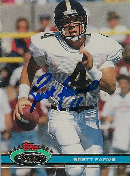 Brett Favre Autograph Signing-Powers Sports Memorabilia