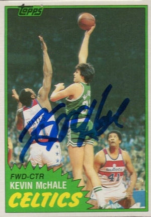 Kevin McHale Autograph Signing-Powers Sports Memorabilia