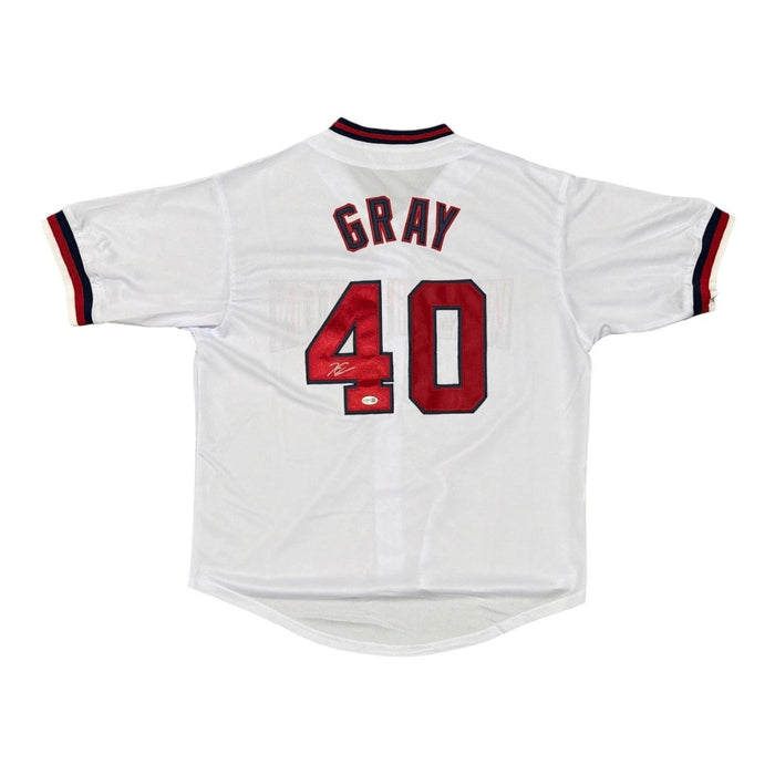Josiah Gray Signed Custom Jersey JSA Authenticated-Powers Sports Memorabilia