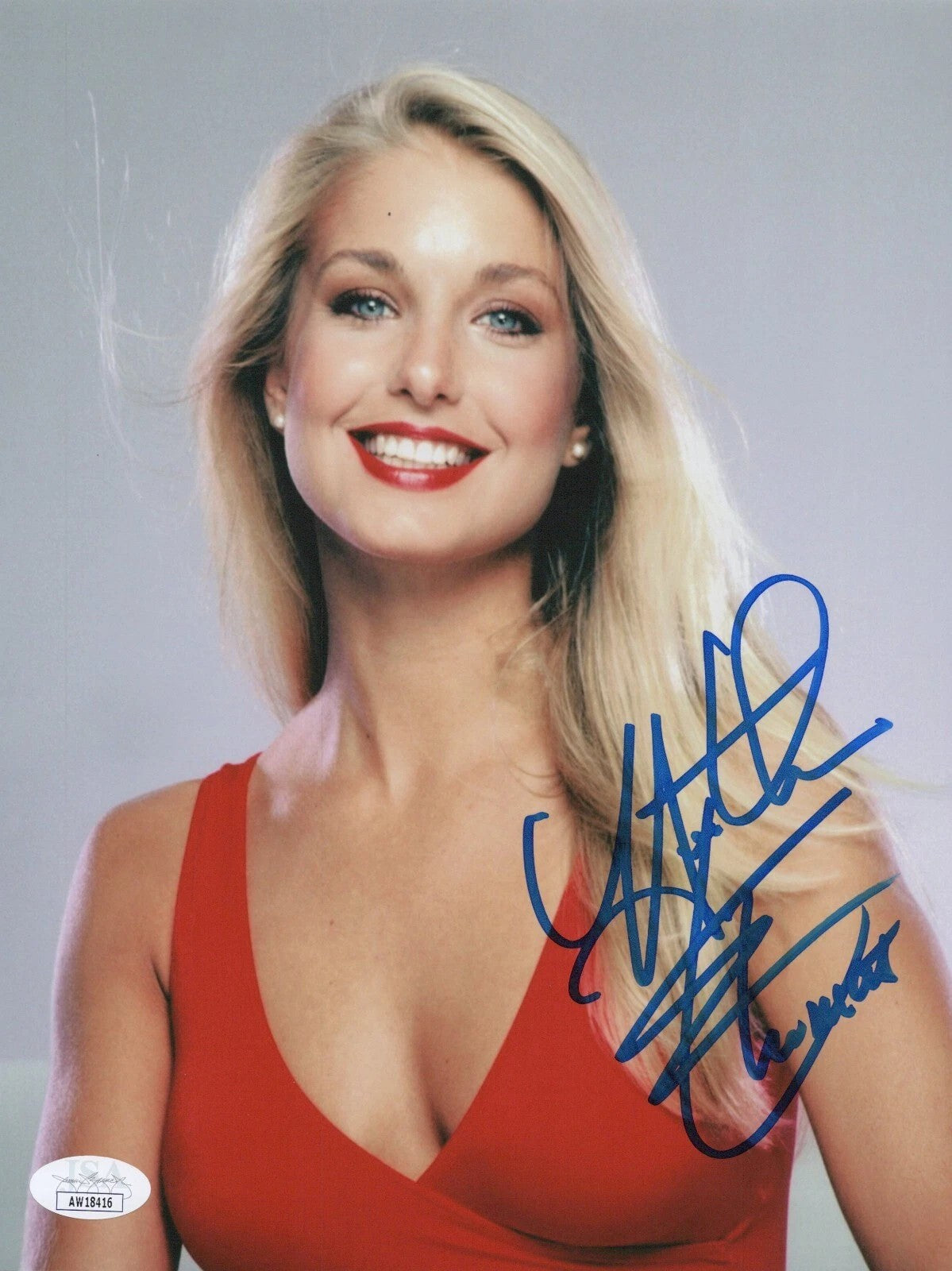 Heather Thomas Autograph Signing-Powers Sports Memorabilia