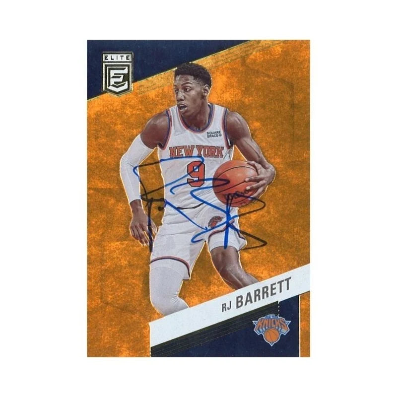 2022-23 Panini Donruss Elite RJ Barrett Autograph-Powers Sports Memorabilia
