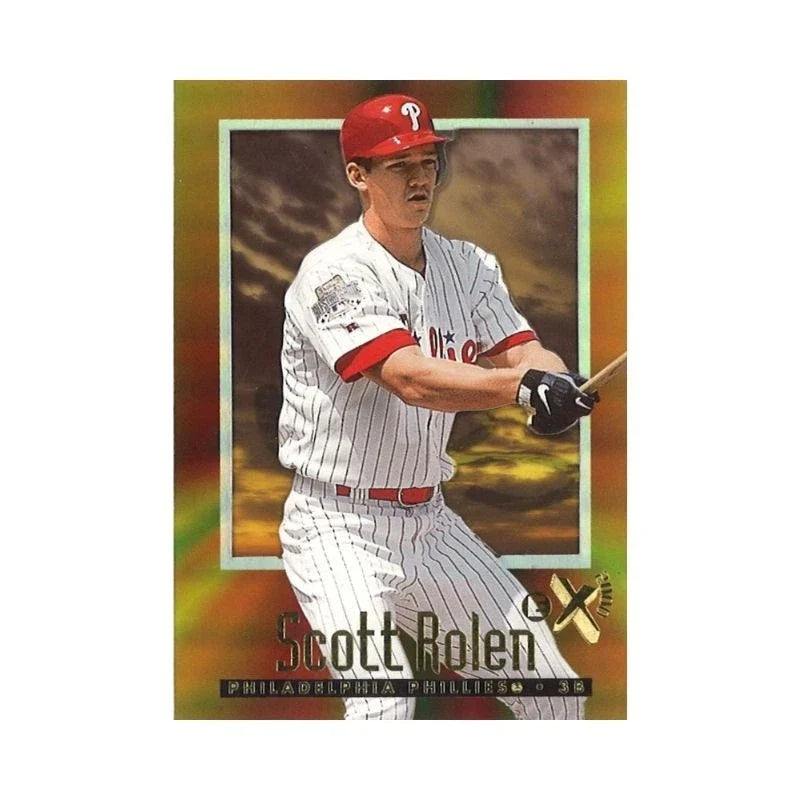 1997 EX 2000 Scott Rolen Autograph-Powers Sports Memorabilia