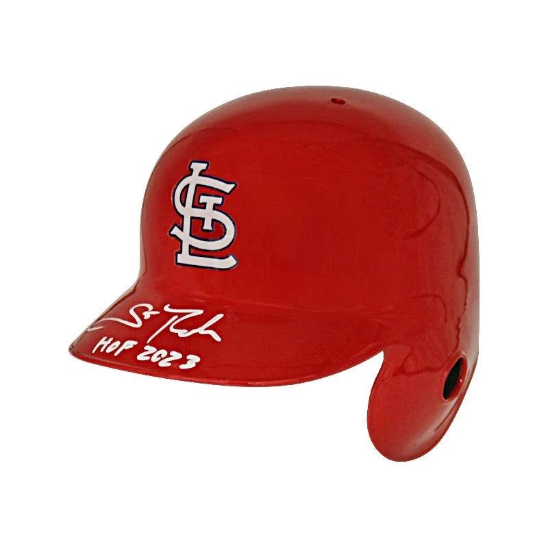 Scott Rolen St. Louis Cardinals Signed & Inscribed "HOF 2023" Cardinals Helmet-Powers Sports Memorabilia