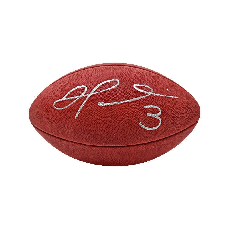 Damar Hamlin Buffalo Bills Signed Duke NFL Football-Powers Sports Memorabilia