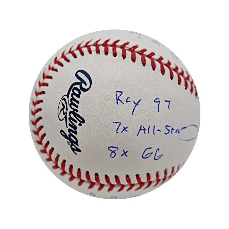 Scott Rolen St. Louis Cardinals Signed 15 Inscription Career Stats MLB Baseball-Powers Sports Memorabilia