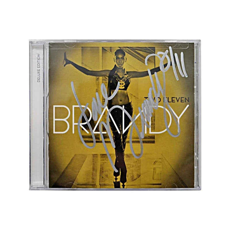 Brandy Signed Two Eleven (Deluxe Addition) CD-Powers Sports Memorabilia