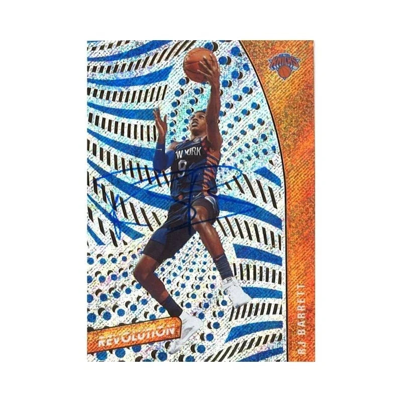 2020-21 Panini Revolution RJ Barrett Autograph-Powers Sports Memorabilia