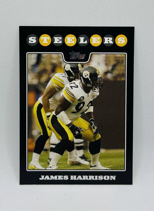 James Harrison Autograph Signing-Powers Sports Memorabilia