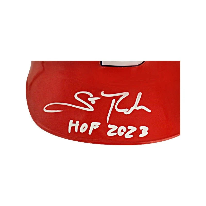 Scott Rolen St. Louis Cardinals Signed & Inscribed "HOF 2023" Cardinals Helmet-Powers Sports Memorabilia