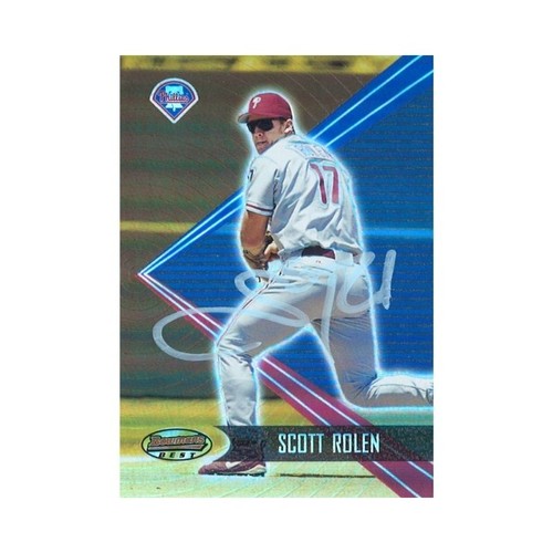 2001 Bowman's Best Scott Rolen Autograph-Powers Sports Memorabilia