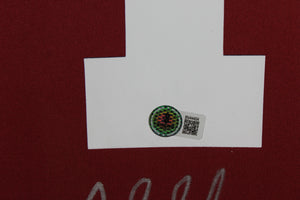 Nick Saban Autographed Alabama Crimson Tide Signed Nike Game Football Framed Jersey Beckett Authenticated COA-Powers Sports Memorabilia