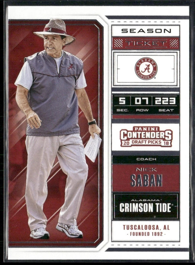 Nick Saban Autograph Signing-Powers Sports Memorabilia