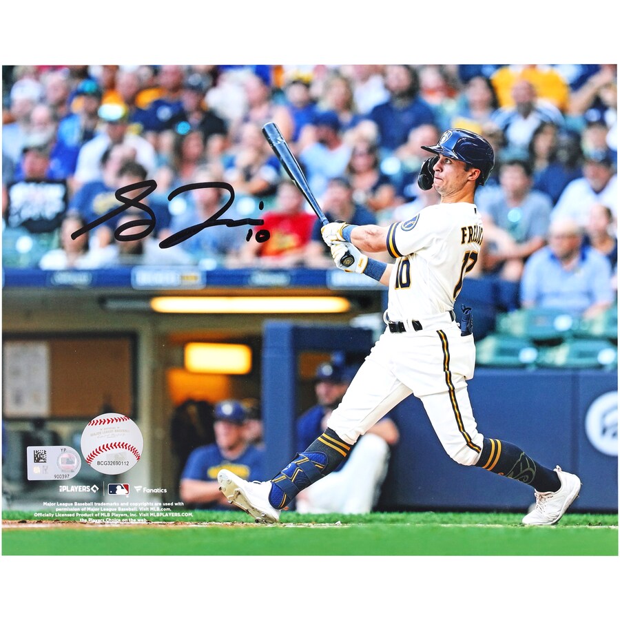 Sal Frelick Autograph Signing-Powers Sports Memorabilia