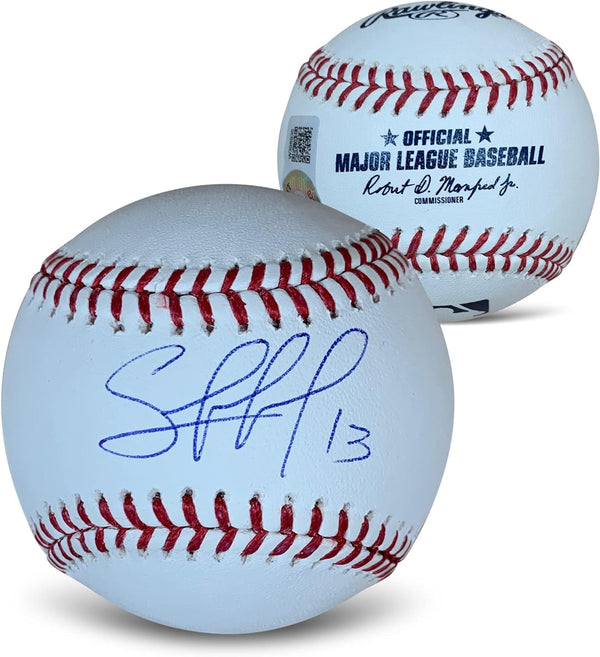 Salvador Perez Autograph Signing Powers Sports Memorabilia