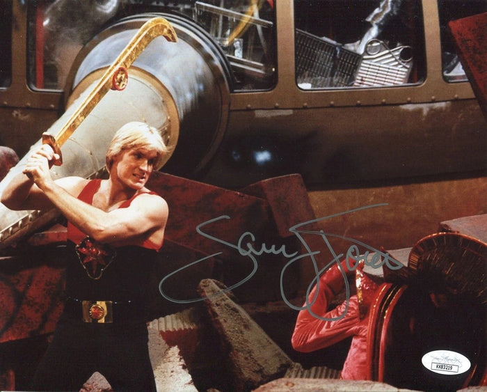 Sam J Jones Autograph Signing-Powers Sports Memorabilia