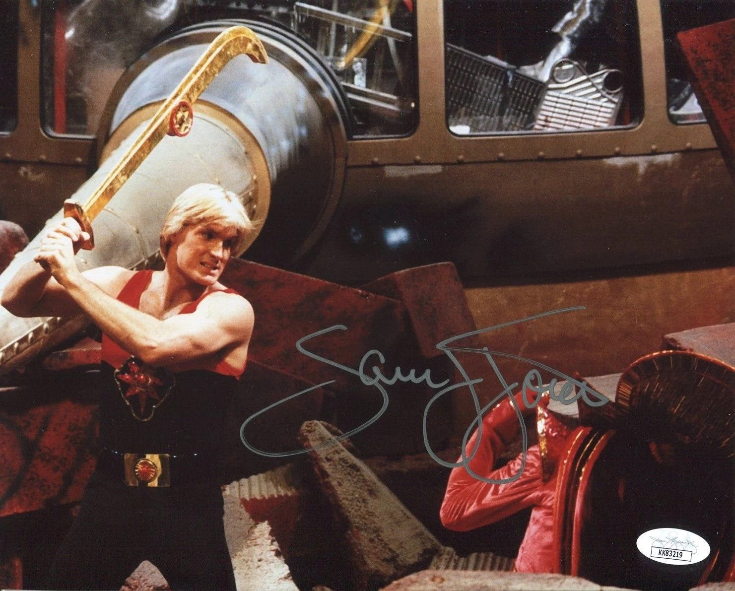 Sam J Jones Autograph Signing-Powers Sports Memorabilia