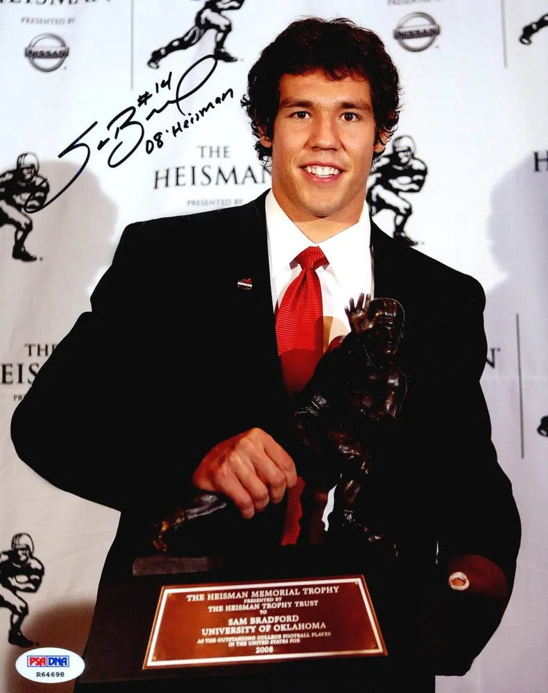 Sam Bradford Autograph Signing-Powers Sports Memorabilia