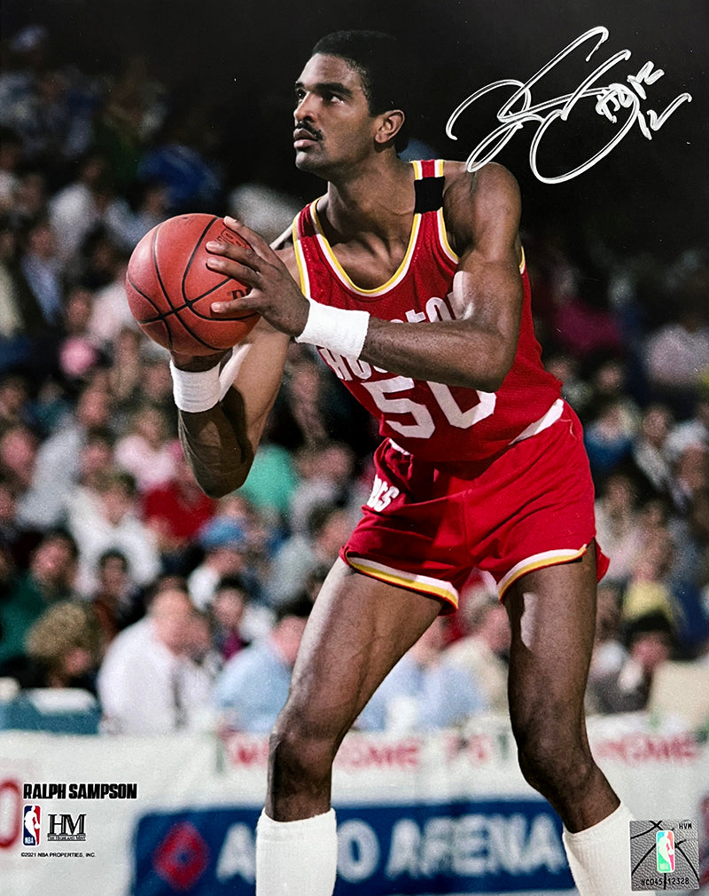 Ralph Sampson Autograph Signing-Powers Sports Memorabilia