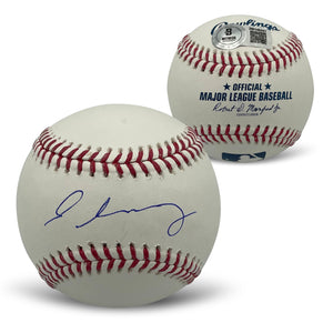 Cristopher Sanchez Philadelphia Phillies Autographed MLB Signed Baseball Beckett COA With UV Display Case-Powers Sports Memorabilia