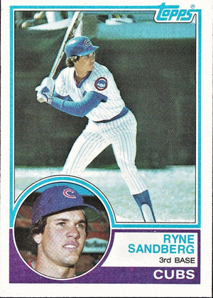 Ryne Sandberg Autograph Signing-Powers Sports Memorabilia