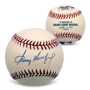 Sandy Koufax Autographed Los Angeles Dodgers Signed MLB Baseball With UV Display Case PSA COA AM49567