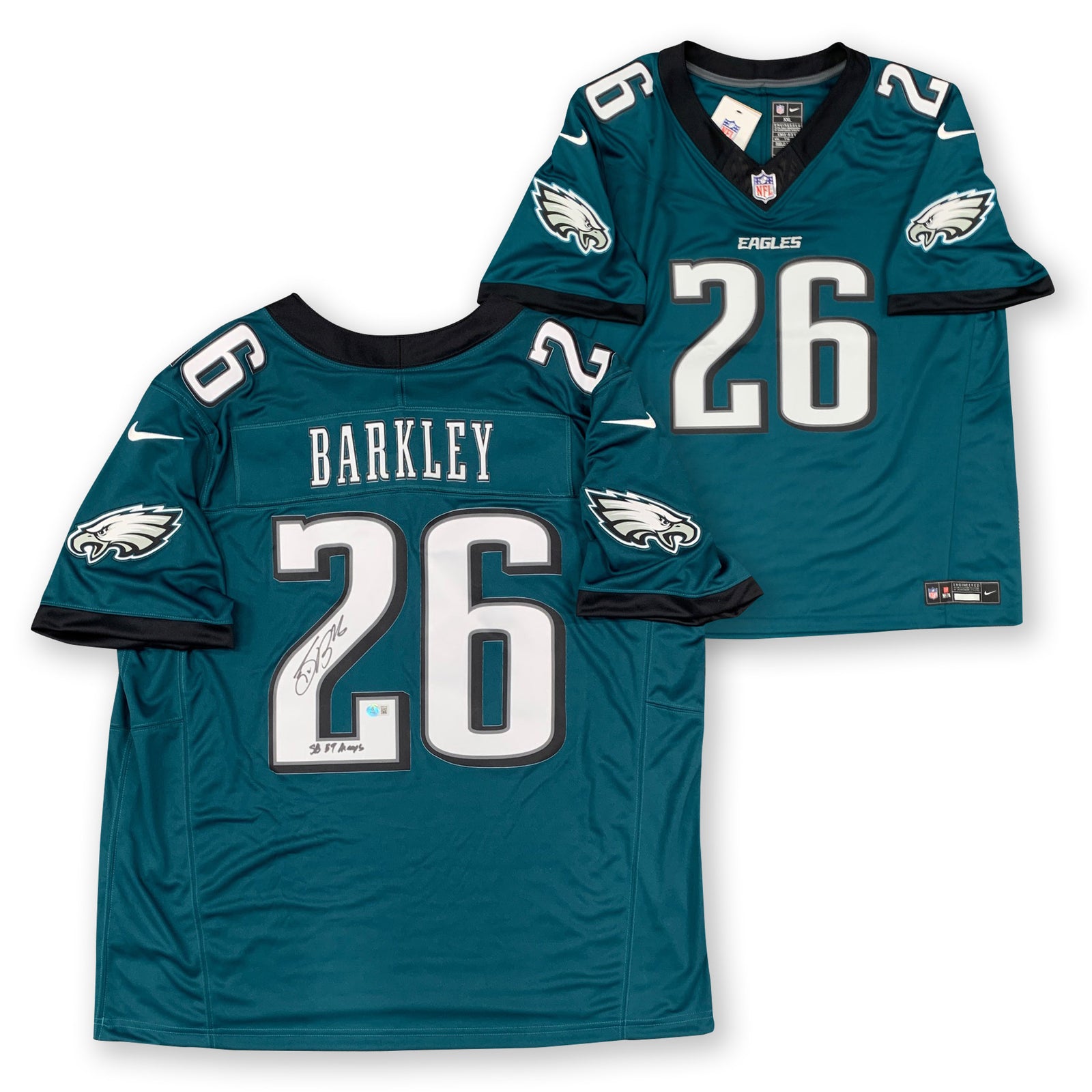 Signed Football Jerseys 