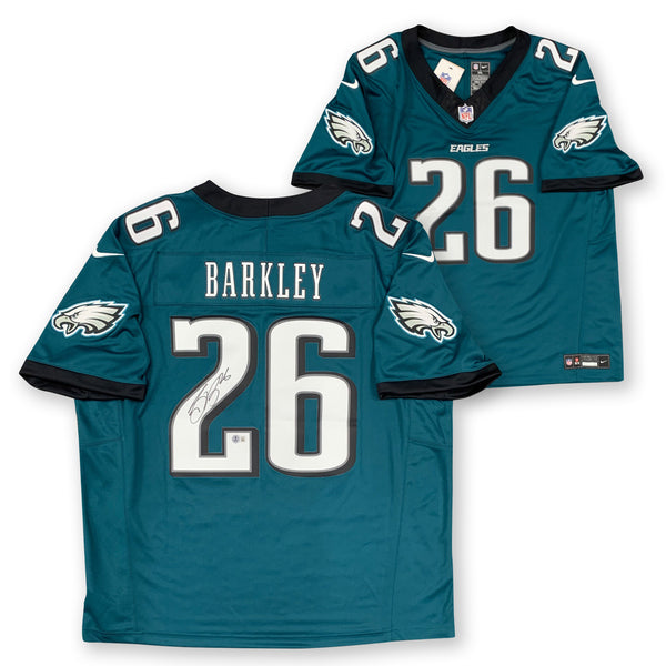 saquon barkley nike limited jersey