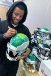 Saquon Barkley Autograph Signing-Powers Sports Memorabilia