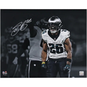 Saquon Barkley Autograph Signing-Powers Sports Memorabilia