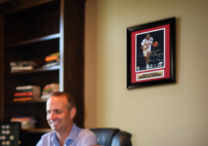 Scotty Thurman Autographed Arkansas 1994 Basketball Framed 8x10 Photo JSA COA-Powers Sports Memorabilia