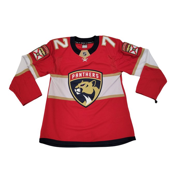 Sergei Bobrovsky Signed Florida Panthers Red Jersey | - JSA-Powers Sports Memorabilia