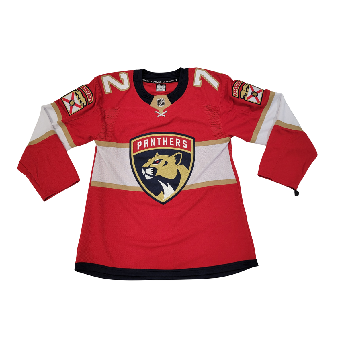 Sergei Bobrovsky Signed Florida Panthers Red Jersey | - JSA-Powers Sports Memorabilia