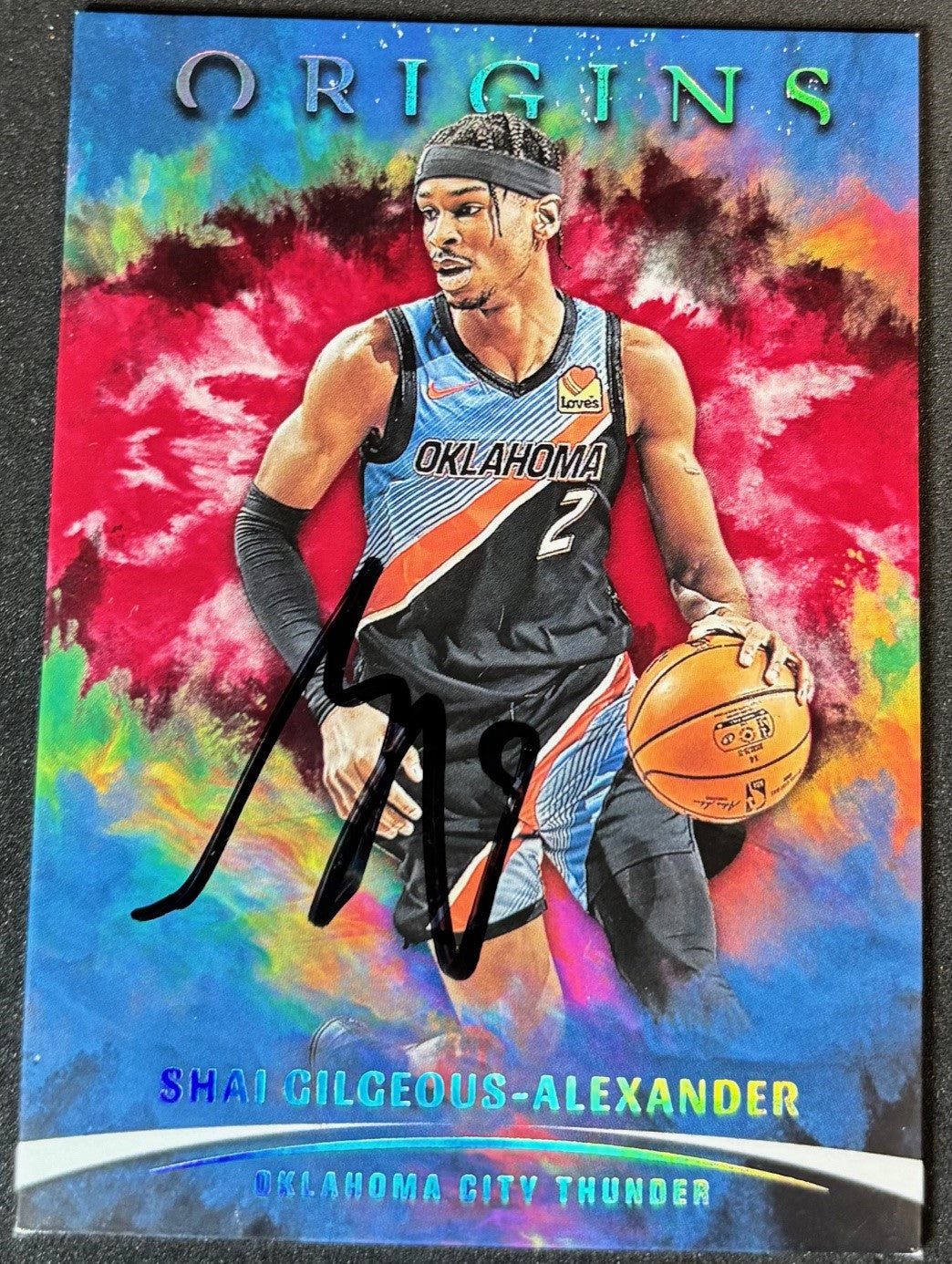 Signed Basketball Cards 