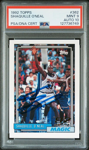 Shaquille O'Neal Autograph Signing-Powers Sports Memorabilia