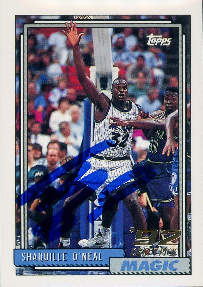 Shaquille O'Neal Autograph Signing-Powers Sports Memorabilia