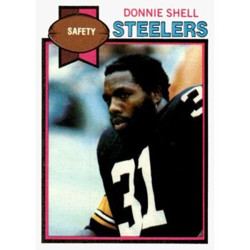 Donnie Shell Autographed Memorabilia