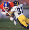 Donnie Shell Autograph Signing-Powers Sports Memorabilia