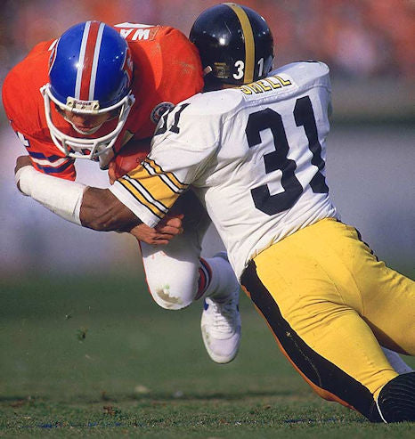 Donnie Shell Autograph Signing-Powers Sports Memorabilia