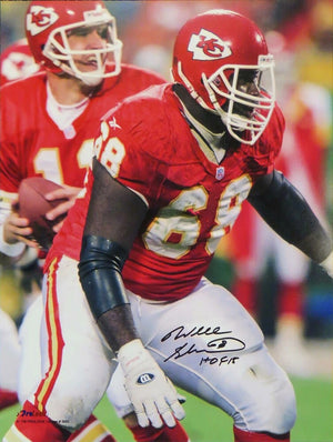 Will Shields Autograph Signing-Powers Sports Memorabilia