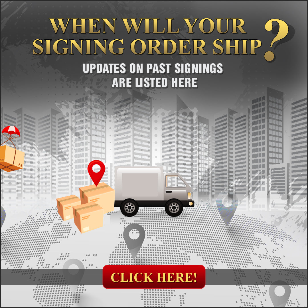 Autograph Signings with Powers Sports Memorabilia