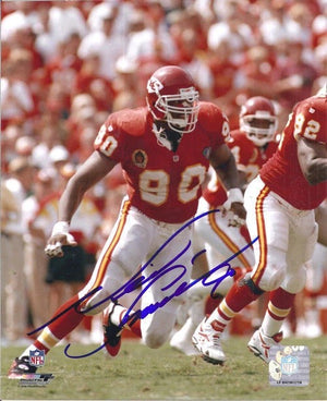 Neil Smith Autograph Signing-Powers Sports Memorabilia